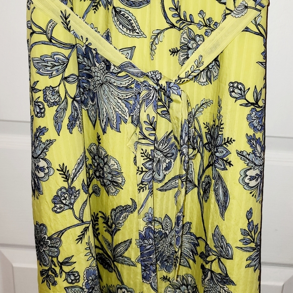 Loft Trellis Garden Midi Dress with tags - Picture 8 of 8